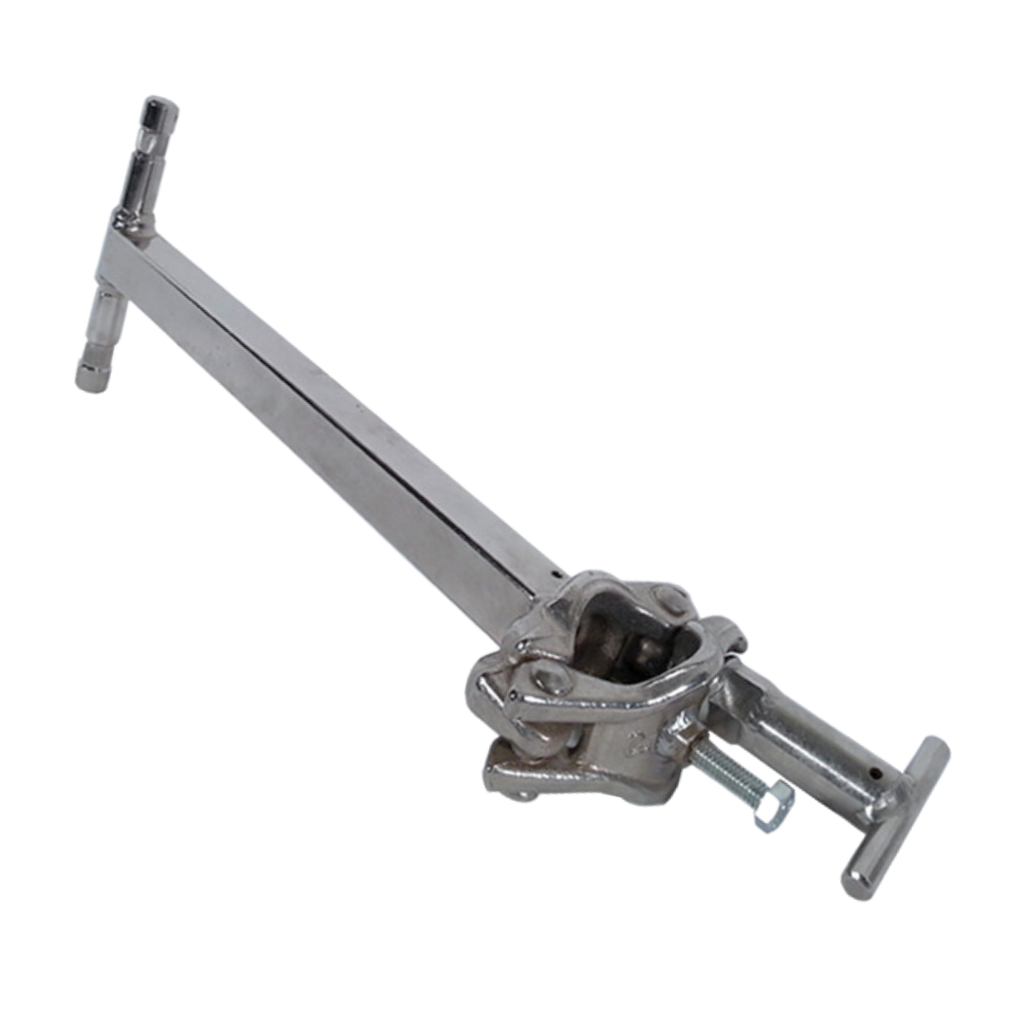 Norms Studio - 1-1/2" Grid Clamp Side Arm [RGC-BAZTH-112] - Heavy-Duty Cinema Grip Equipment