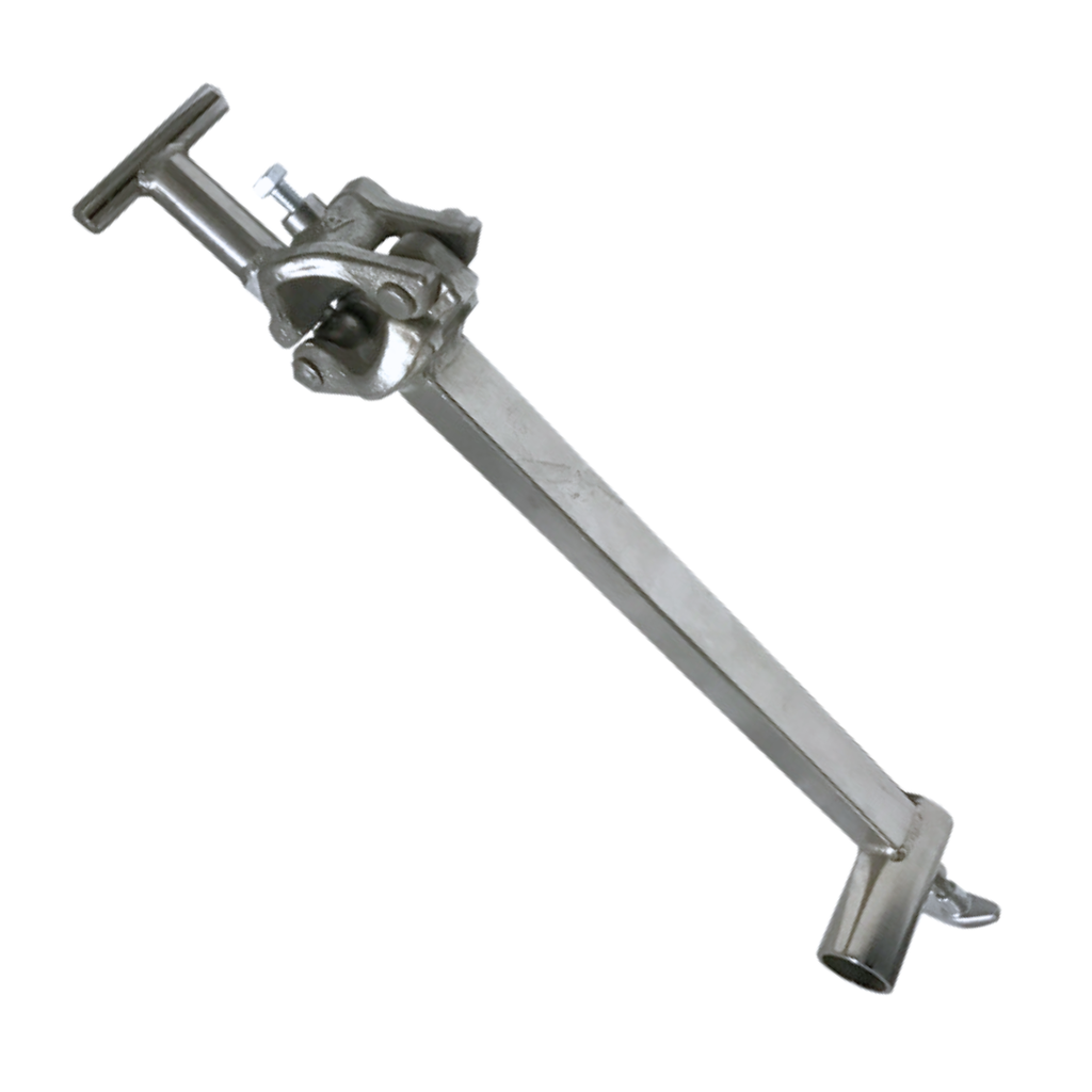 Norms Studio - 1-1/2" Grid Clamp Side Arm [RGC-JAZTH-112] - Heavy-Duty Cinema Grip Equipment