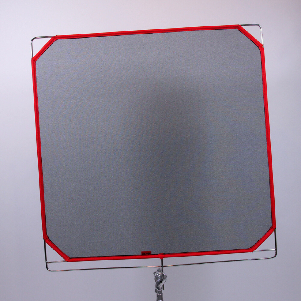 Norms Studio - Black Double Net Scrim Frame [LFC-3636N-V02] - Heavy-Duty Cinema Grip Equipment