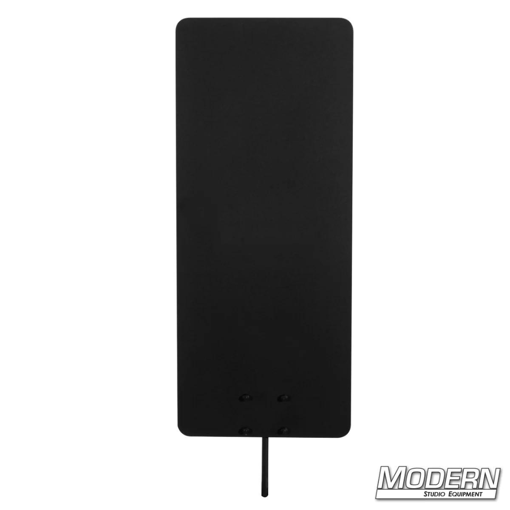 Norms Studio - Black Metal Flag [LFC-1024D-V12] - Heavy-Duty Cinema Grip Equipment