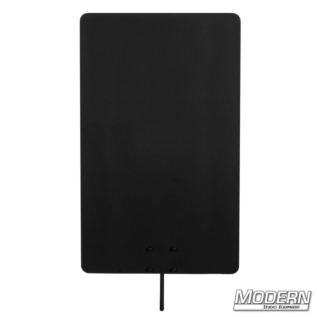 Norms Studio - Black Metal Flag [LFC-1824D-V12] - Heavy-Duty Cinema Grip Equipment