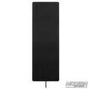 Norms Studio - Black Metal Flag [LFC-1848D-V12] - Heavy-Duty Cinema Grip Equipment