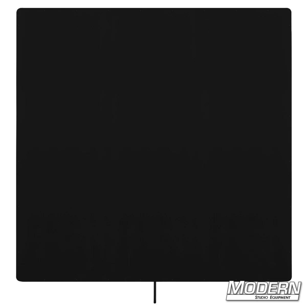 Norms Studio - Black Metal Flag [LFC-4848D-V12] - Heavy-Duty Cinema Grip Equipment