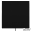 Norms Studio - Black Metal Flag [LFC-4848D-V12] - Heavy-Duty Cinema Grip Equipment