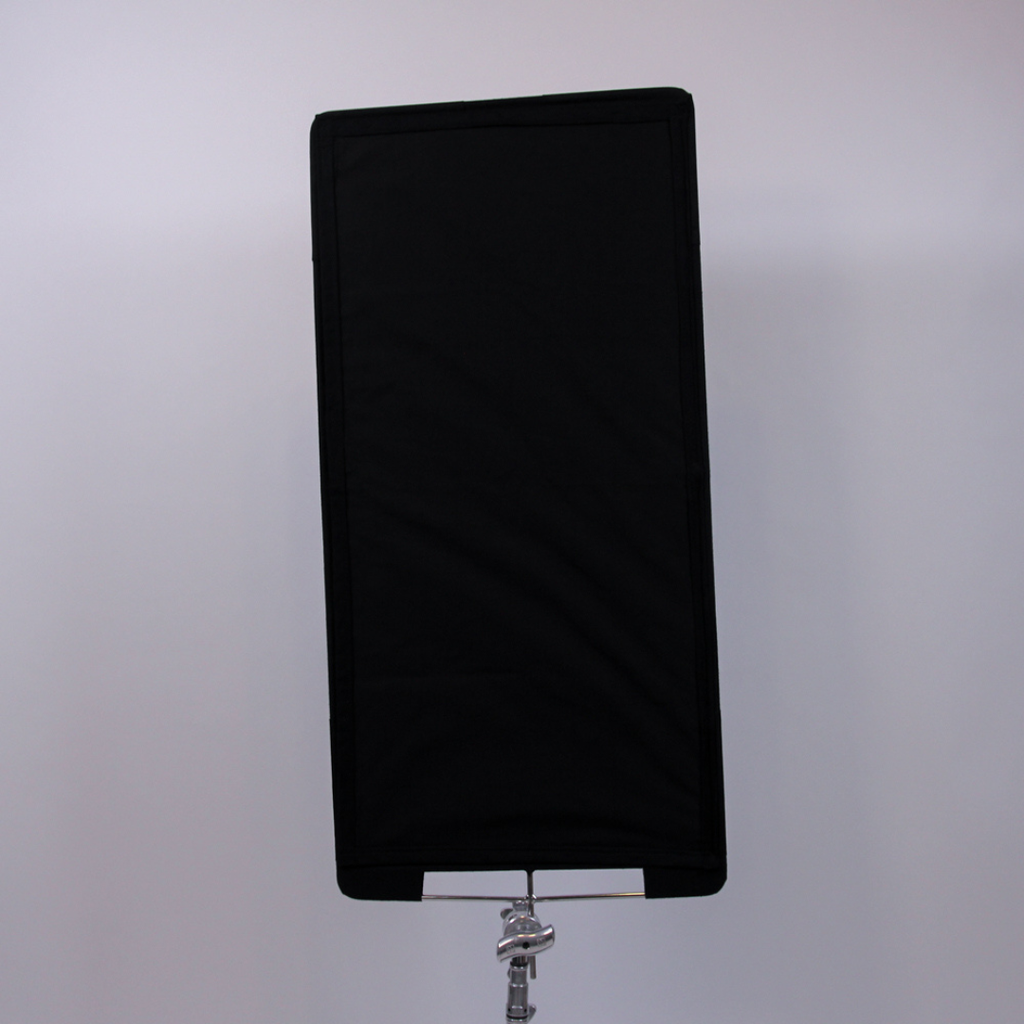 Norms Studio - Black Solid Cutter [LFC-2448D-V08] - Heavy-Duty Cinema Grip Equipment