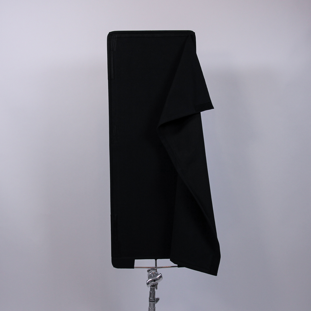 Norms Studio - Black Solid Cutter Floppy [LFF-1848D-V08] - Heavy-Duty Cinema Grip Equipment