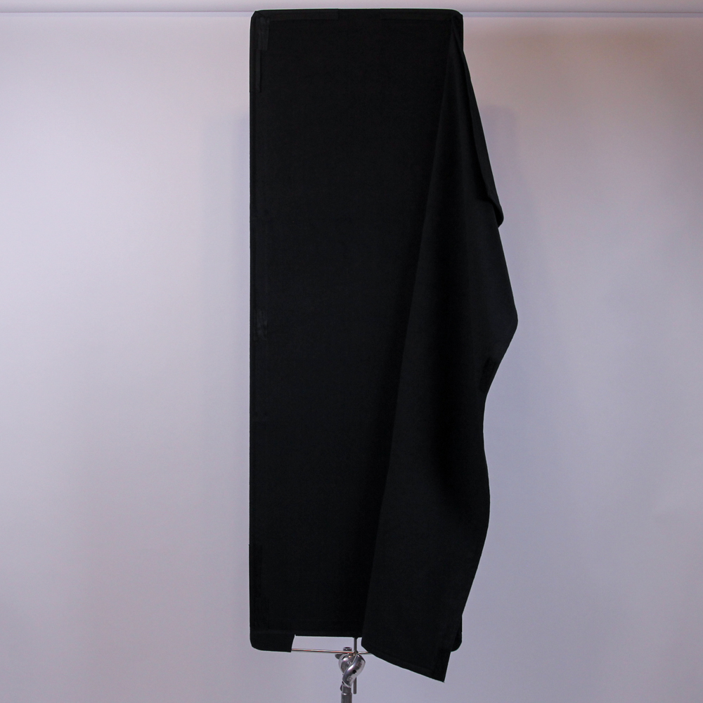 Norms Studio - Black Solid Cutter Floppy [LFF-2472D-V08] - Heavy-Duty Cinema Grip Equipment
