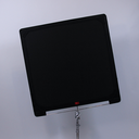 Norms Studio - Black Solid Flag [LFC-3636D-V08] - Heavy-Duty Cinema Grip Equipment