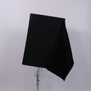 Norms Studio - Black Solid Flag Floppy [LFF-2436D-V08] - Heavy-Duty Cinema Grip Equipment