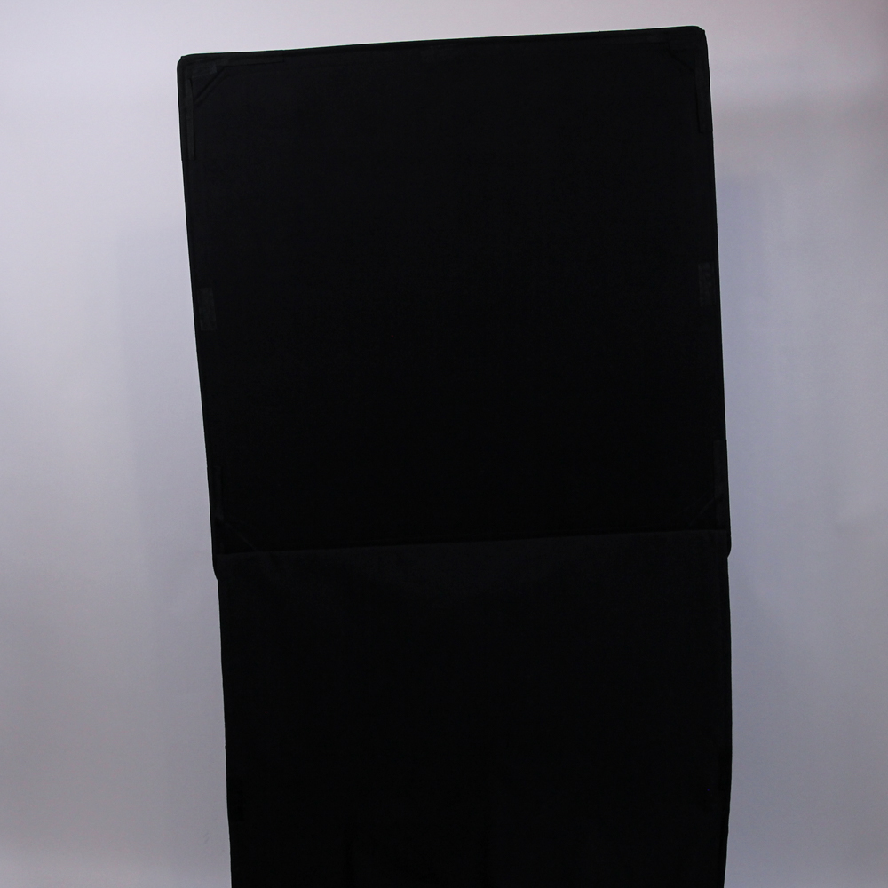 Norms Studio - Black Solid Flag Floppy [LFF-3636D-V08] - Heavy-Duty Cinema Grip Equipment