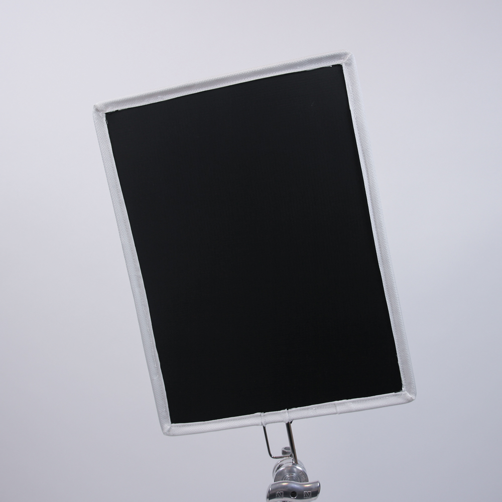Norms Studio - Black and White Claycoat Frame [LFC-2436A-C00] - Heavy-Duty Cinema Grip Equipment