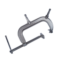 Norms Studio - C-Clamp [HCL-CZAXB-008] - Heavy-Duty Cinema Grip Equipment