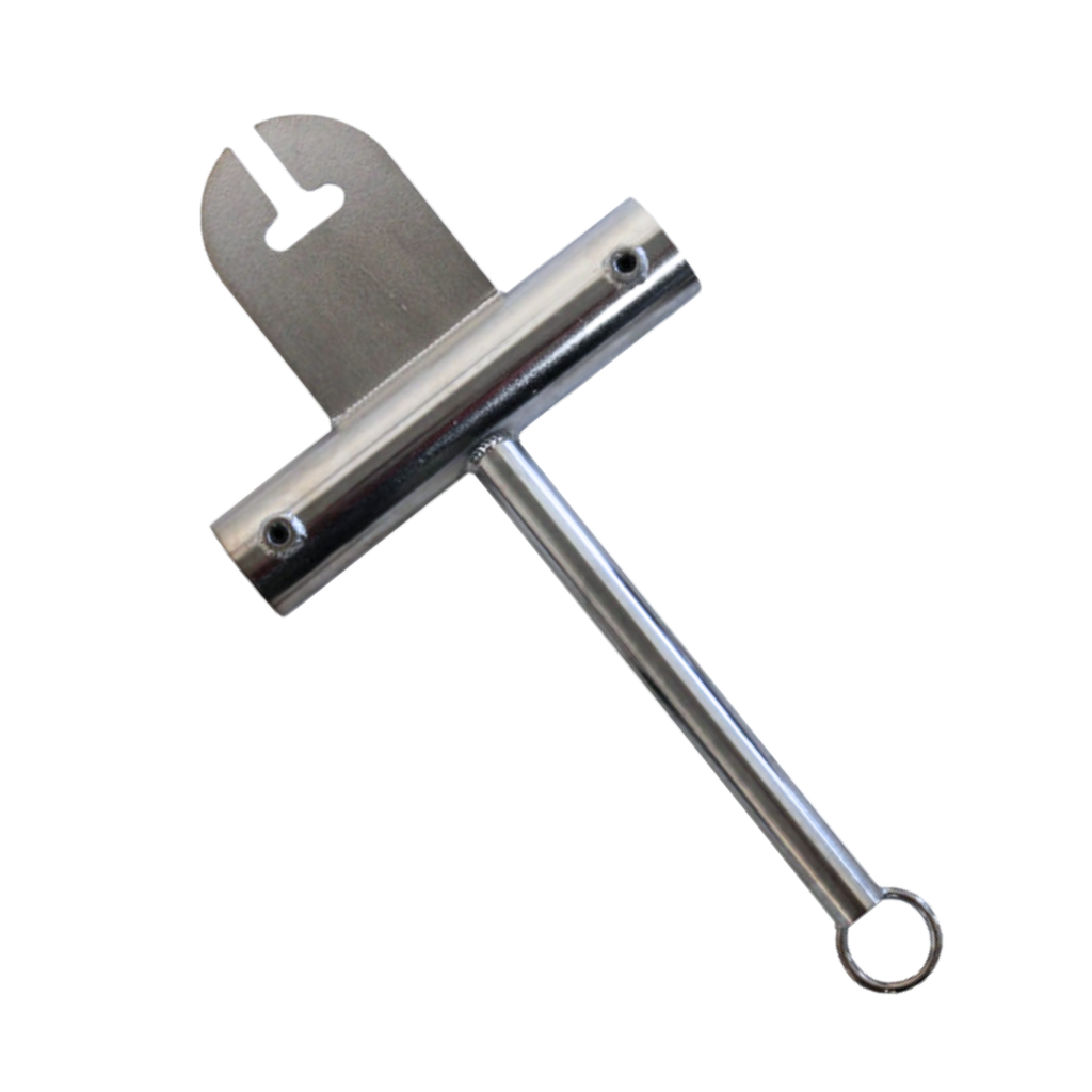 Norms Studio - Menace Arm Center Ear Post Pipe Slider [BAM-SVREX-112] - Heavy-Duty Cinema Grip Equipment