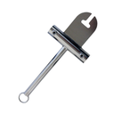 Norms Studio - Menace Arm Center Ear Post Pipe Slider [BAM-SVREX-114] - Heavy-Duty Cinema Grip Equipment