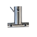 Norms Studio - Menace Arm Pipe Adapter to Dual 1-1/8" Junior Receiver [BAM-PVRNX-112] - Heavy-Duty Cinema Grip Equipment