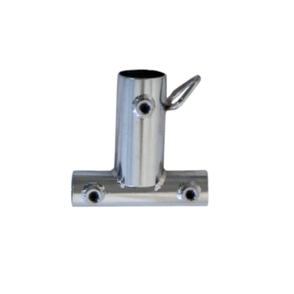 Norms Studio - Menace Arm Pipe Adapter to Dual 1-1/8" Junior Receiver [BAM-PVRNX-114] - Heavy-Duty Cinema Grip Equipment