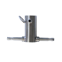 Norms Studio - Menace Arm Pipe Adapter to Dual 5/8" Baby Pins [BAM-PVRBX-112] - Heavy-Duty Cinema Grip Equipment