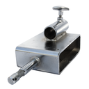 Norms Studio - Slider with 5/8" Baby Pin and 1-1/8" Junior Receiver for Wood [RWS-WSZBJ-206] - Heavy-Duty Cinema Grip Equipment