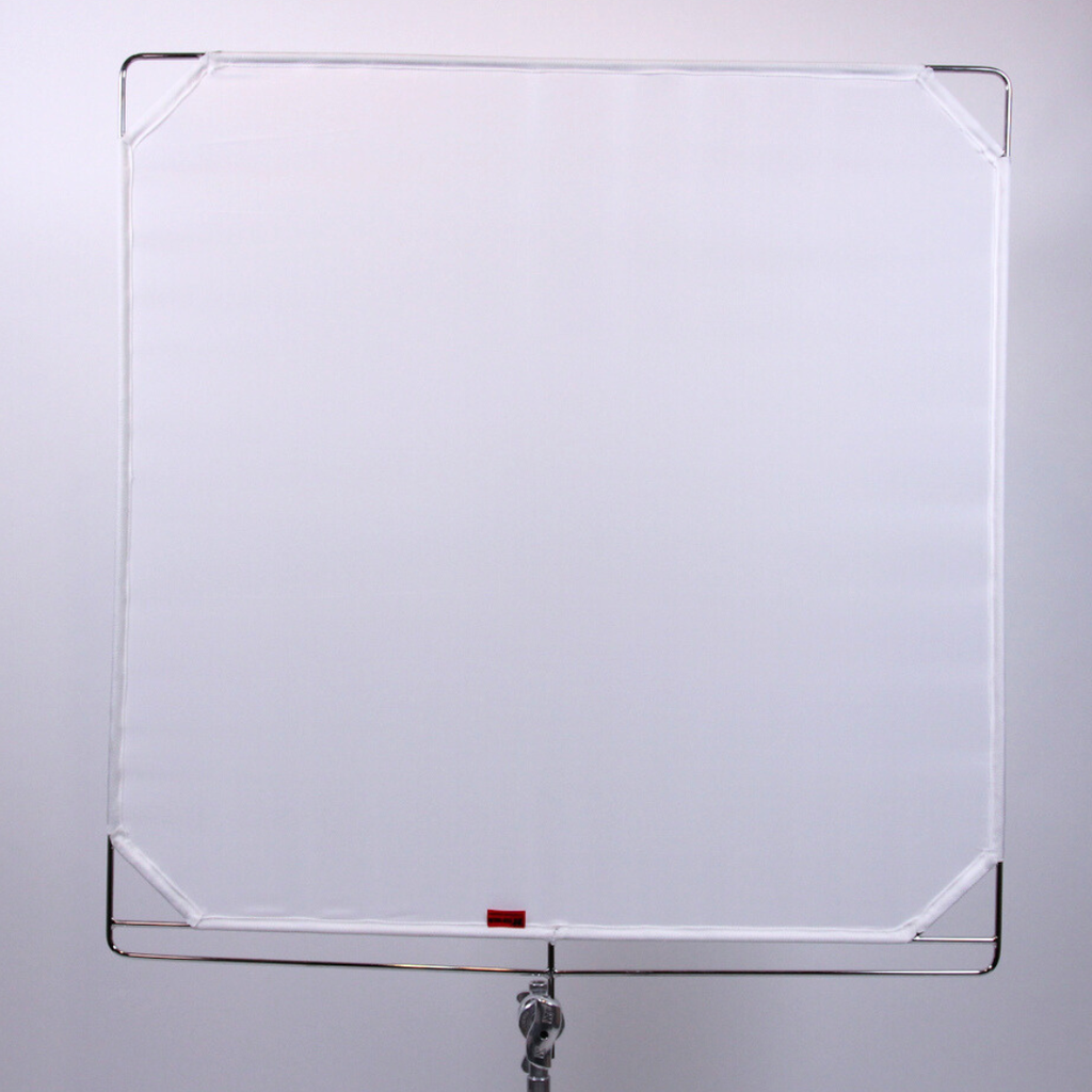 Norms Studio - White Poly Silk Frame [LFC-3636K-W05] - Heavy-Duty Cinema Grip Equipment
