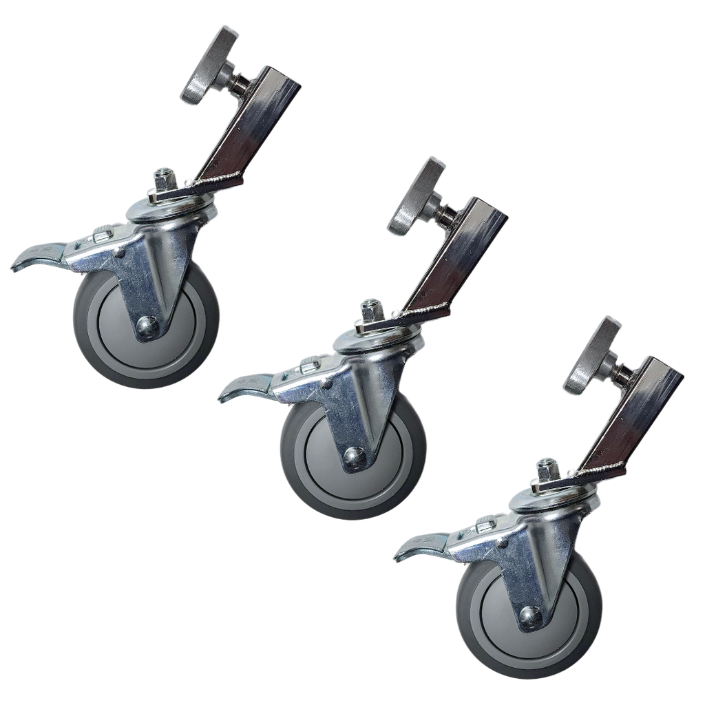 Norms Studio - Wheel Adapter - Set of 3 [GSA-WXZSH-034] - Heavy-Duty Cinema Grip Equipment