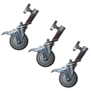 Norms Studio - Wheel Adapter - Set of 3 [GSA-WXZSH-034] - Heavy-Duty Cinema Grip Equipment
