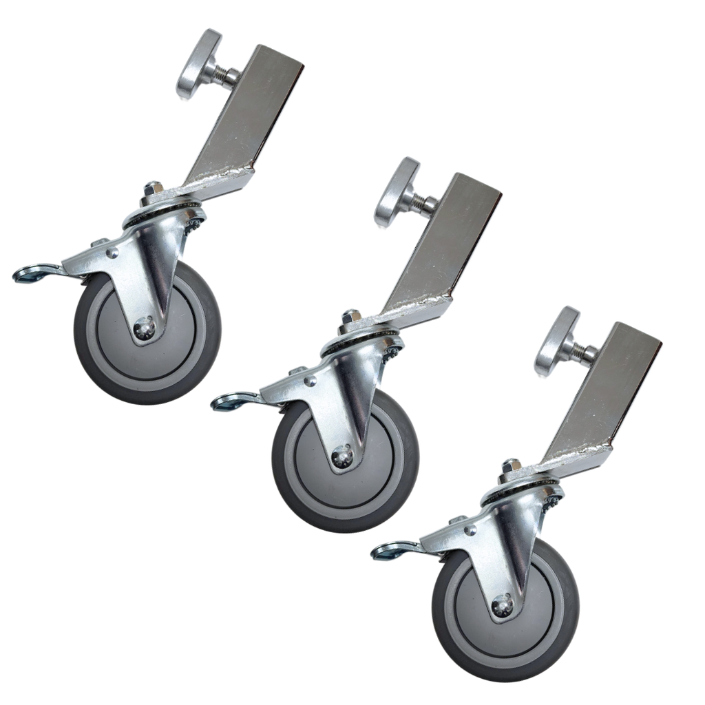 Norms Studio - Wheel Adapter - Set of 3 [GSA-WXZSH-114] - Heavy-Duty Cinema Grip Equipment