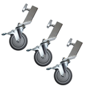 Norms Studio - Wheel Adapter - Set of 3 [GSA-WXZSH-114] - Heavy-Duty Cinema Grip Equipment