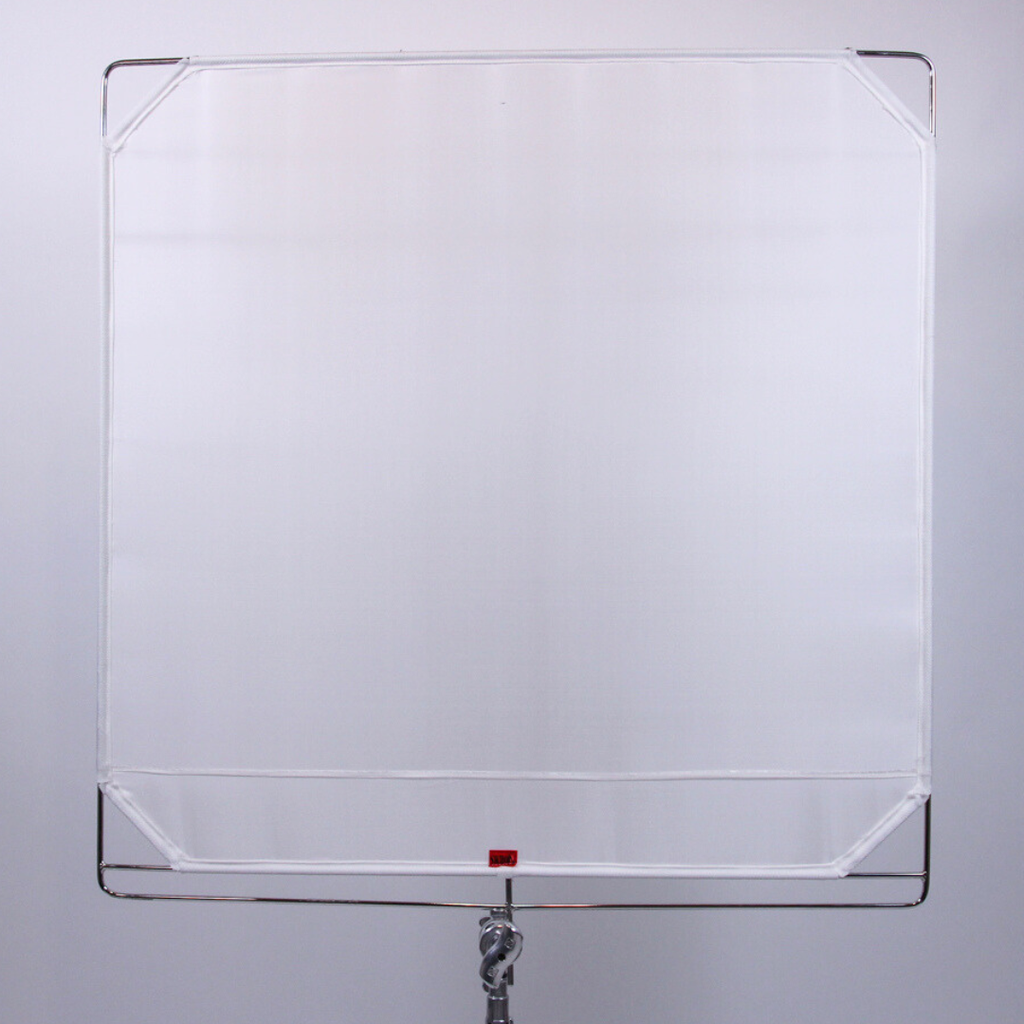 Norms Studio - White 1/2 Silk Frame [LFC-4848K-W06] - Heavy-Duty Cinema Grip Equipment