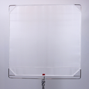 Norms Studio - White 1/2 Silk Frame [LFC-4848K-W06] - Heavy-Duty Cinema Grip Equipment