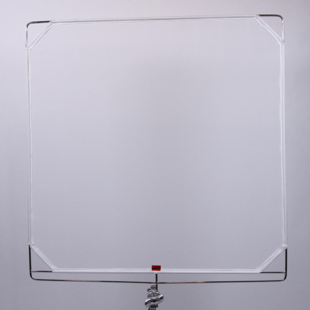 Norms Studio - White 1/4 Silk Frame [LFC-4848K-W07] - Heavy-Duty Cinema Grip Equipment