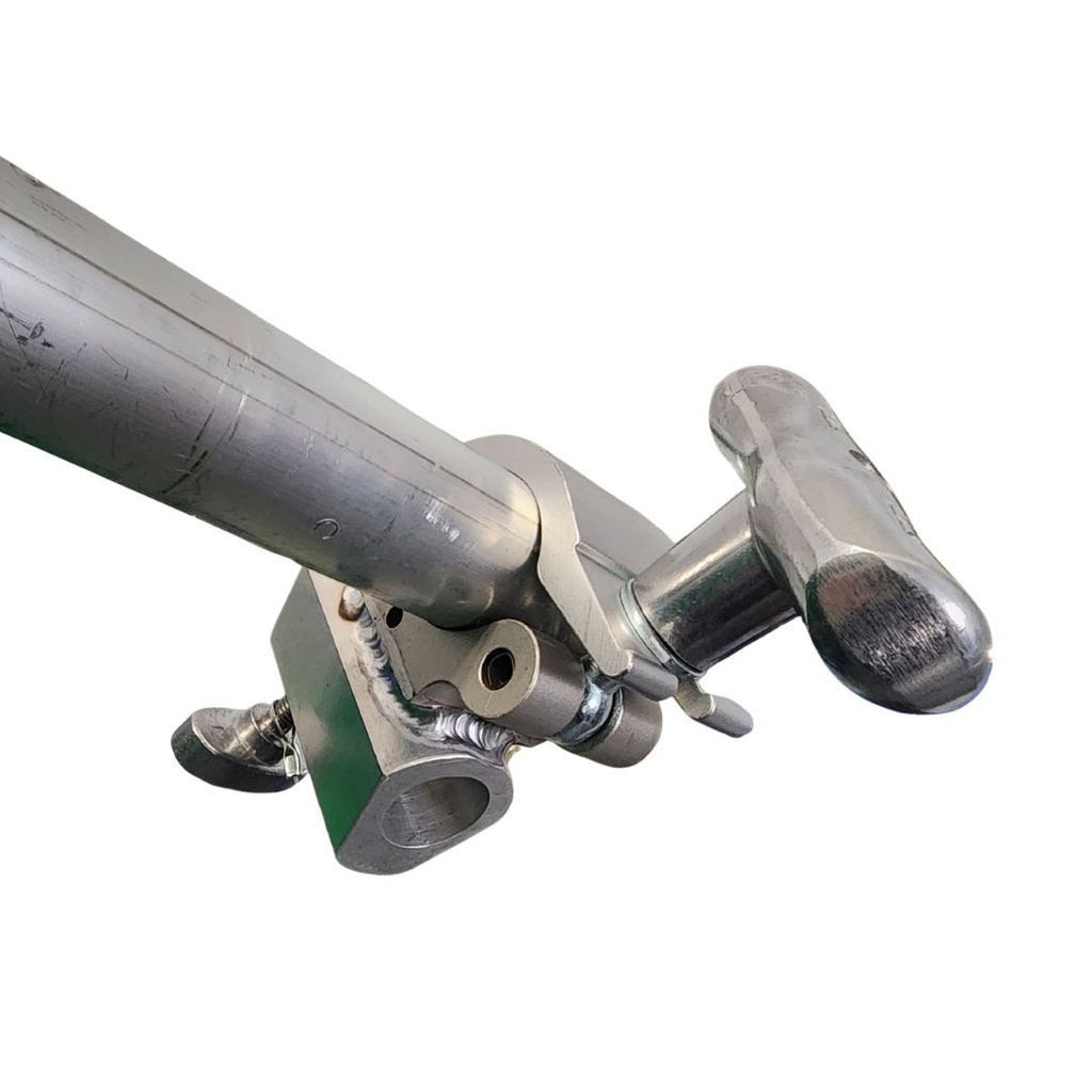 1-1/2" Grid Clamp - Aluminum 01
