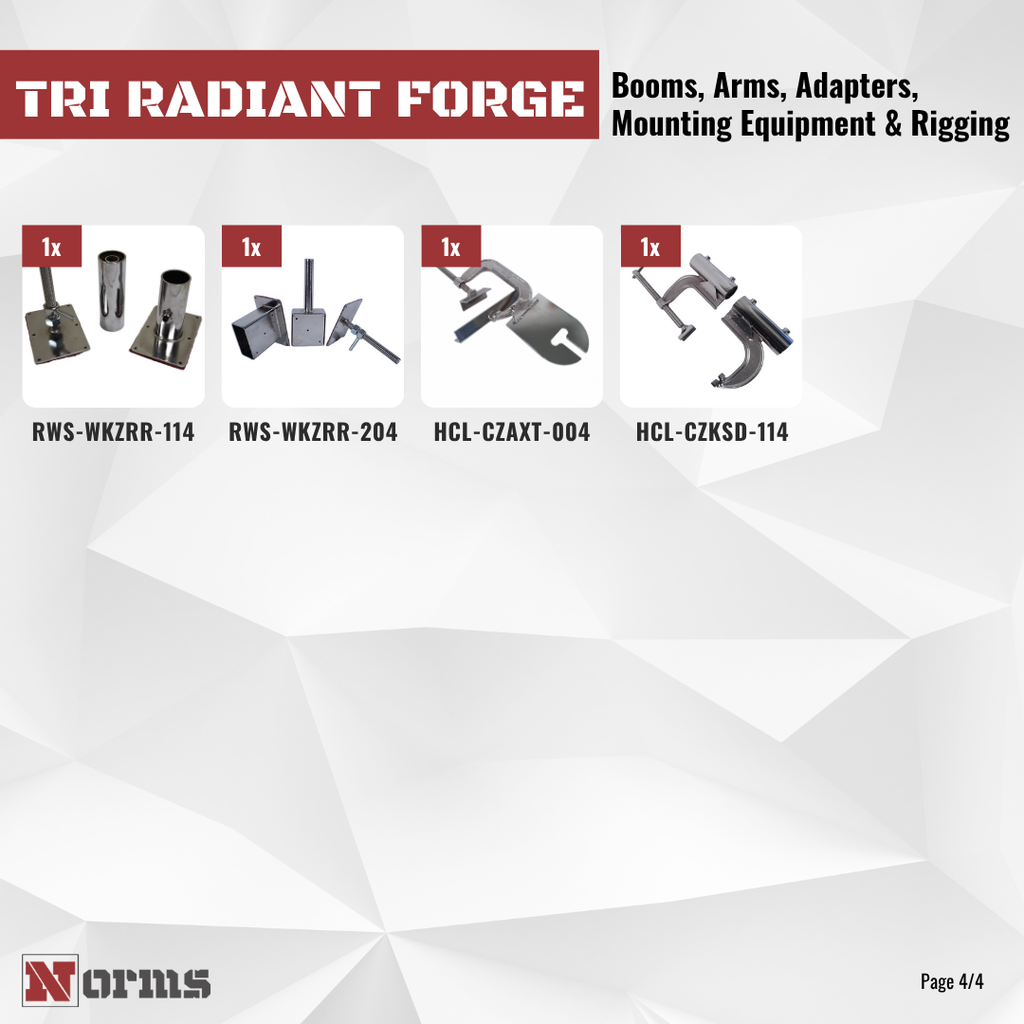 Tri Radiant Forge Product Grid page 6