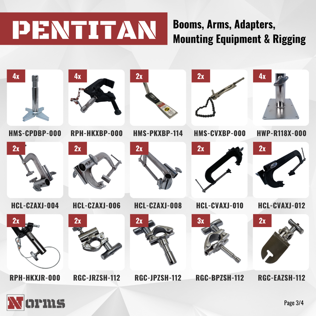 PenTitan Product Grid page 5