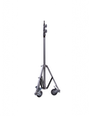 Norms Studio - Baby Roller Stand 2R Aluminum - 3/4" Leg [GST-LACRX-2R3] - Heavy-Duty Cinema Grip Equipment
