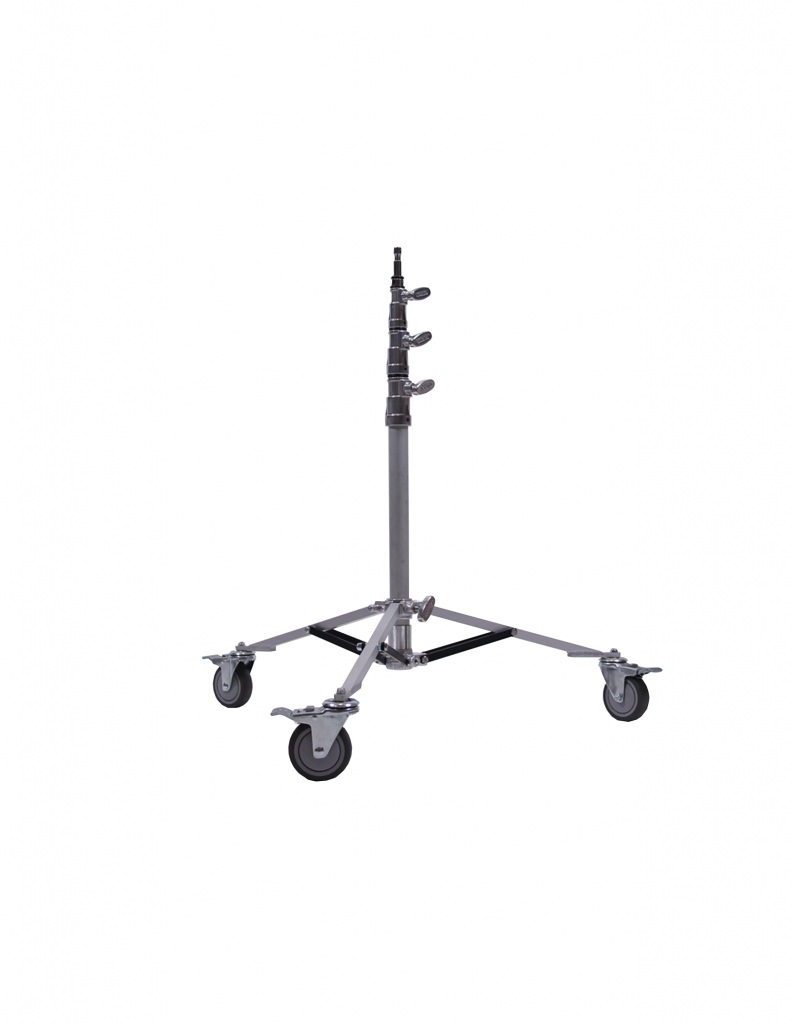 Norms Studio - Baby Roller Stand 3R Aluminum - 3/4" Leg [GST-LACRD-3R3] - Heavy-Duty Cinema Grip Equipment