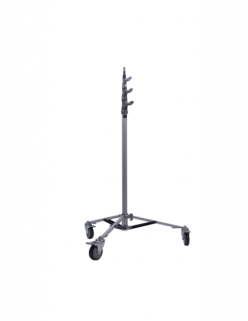 Norms Studio - Baby Roller Stand 3R Aluminum - 3/4" Leg [GST-LACRX-3R3] - Heavy-Duty Cinema Grip Equipment