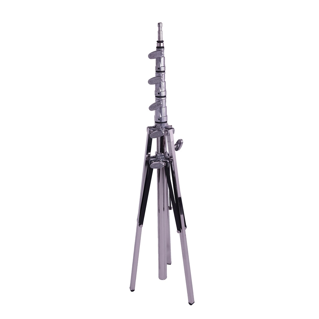 Norms Studio - Hefty Baby Walker Stand 3R with Leveling Leg - 3/4" Leg [GST-LSZHH-3W3] - Heavy-Duty Cinema Grip Equipment