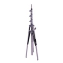 Hefty Baby Walker Stand 3R with Leveling Leg - 3/4