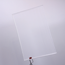 White 1/2 Silk Frame
