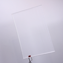 White 1/4 Silk Frame