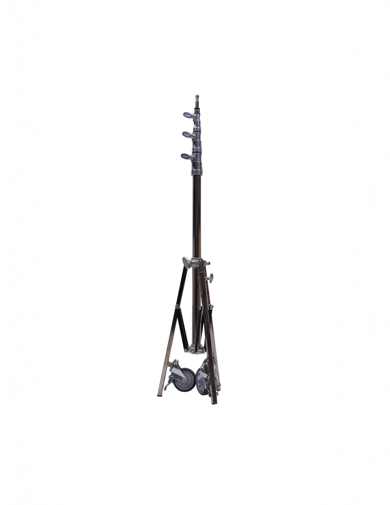 Hefty Baby Roller Stand 3R with Leveling Leg Steel - 3/4" Leg