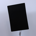 Black Solid Flag