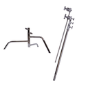 40" C-Stand with Breakdown Turtle Base - Kit