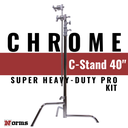 40" Super C-Stand with Sliding Leg - Kit