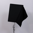 Black Solid Flag Floppy