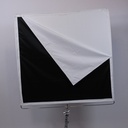 Black and White Claycoat Floppy