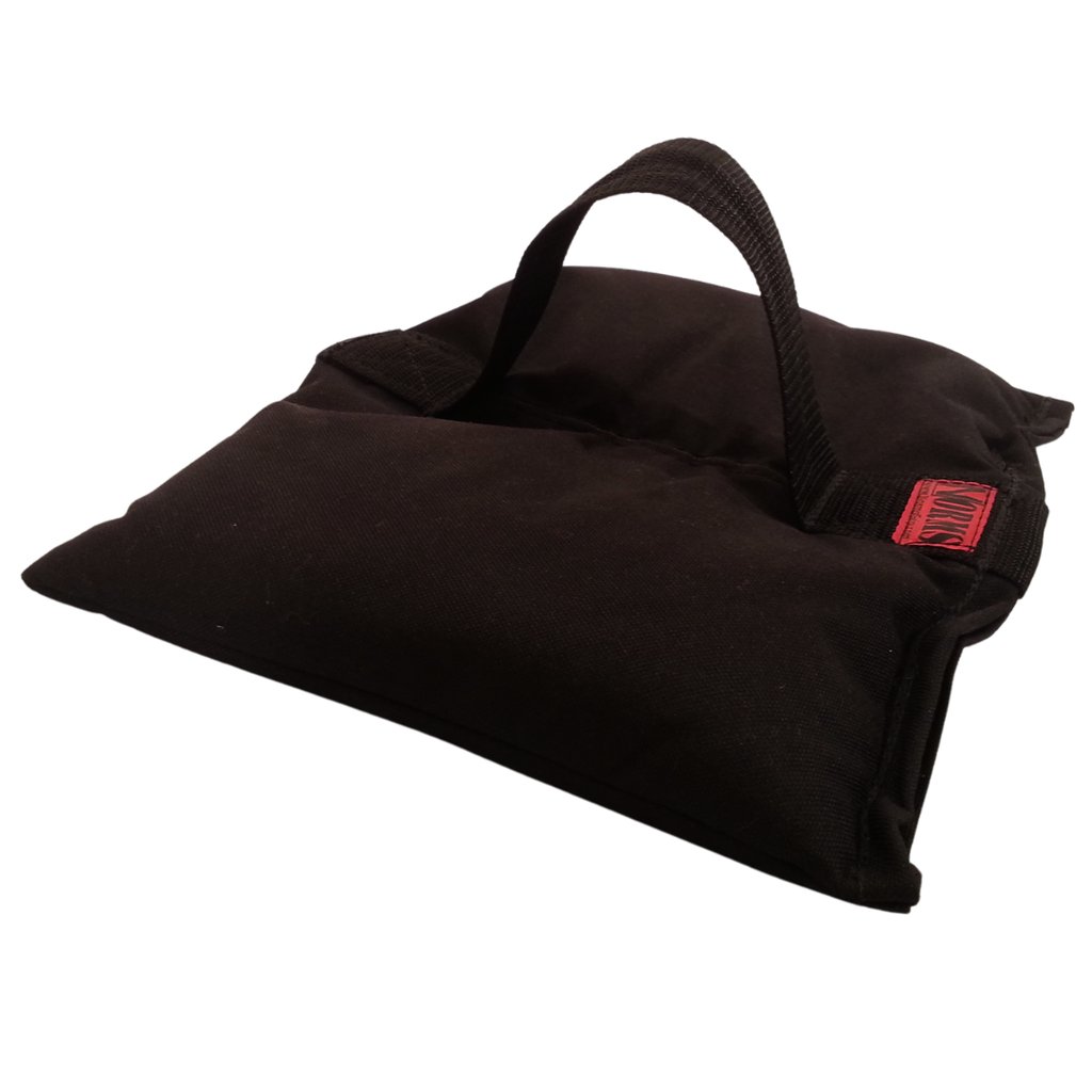 35 Lbs Saddle Sandbag