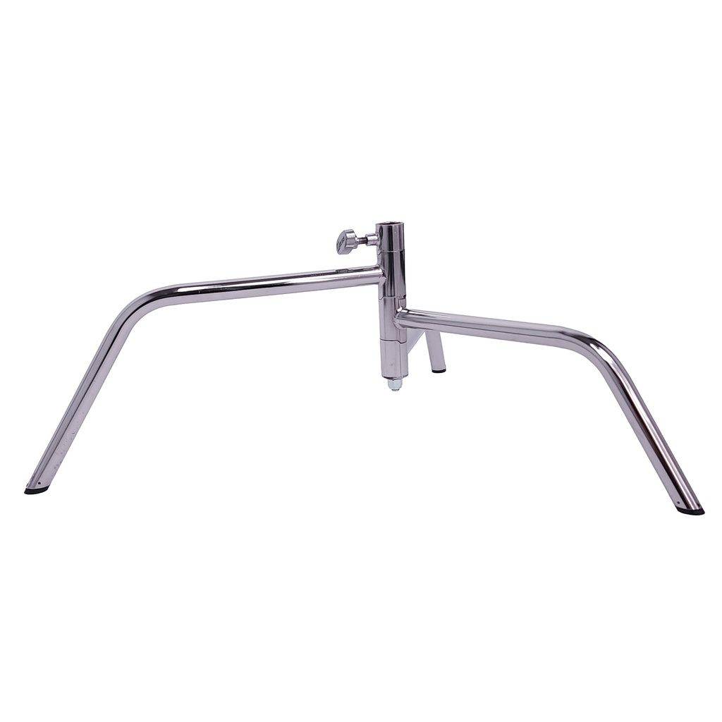 Spring-Loaded Turtle Base for C-Stand (1-1/8" Junior Receiver)