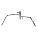 Spring-Loaded Turtle Base for C-Stand (1-1/8" Junior Receiver)