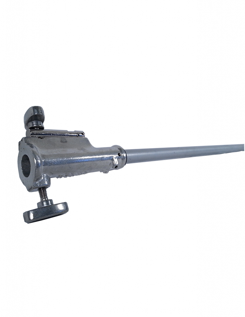 3' Junior Riser - Chrome